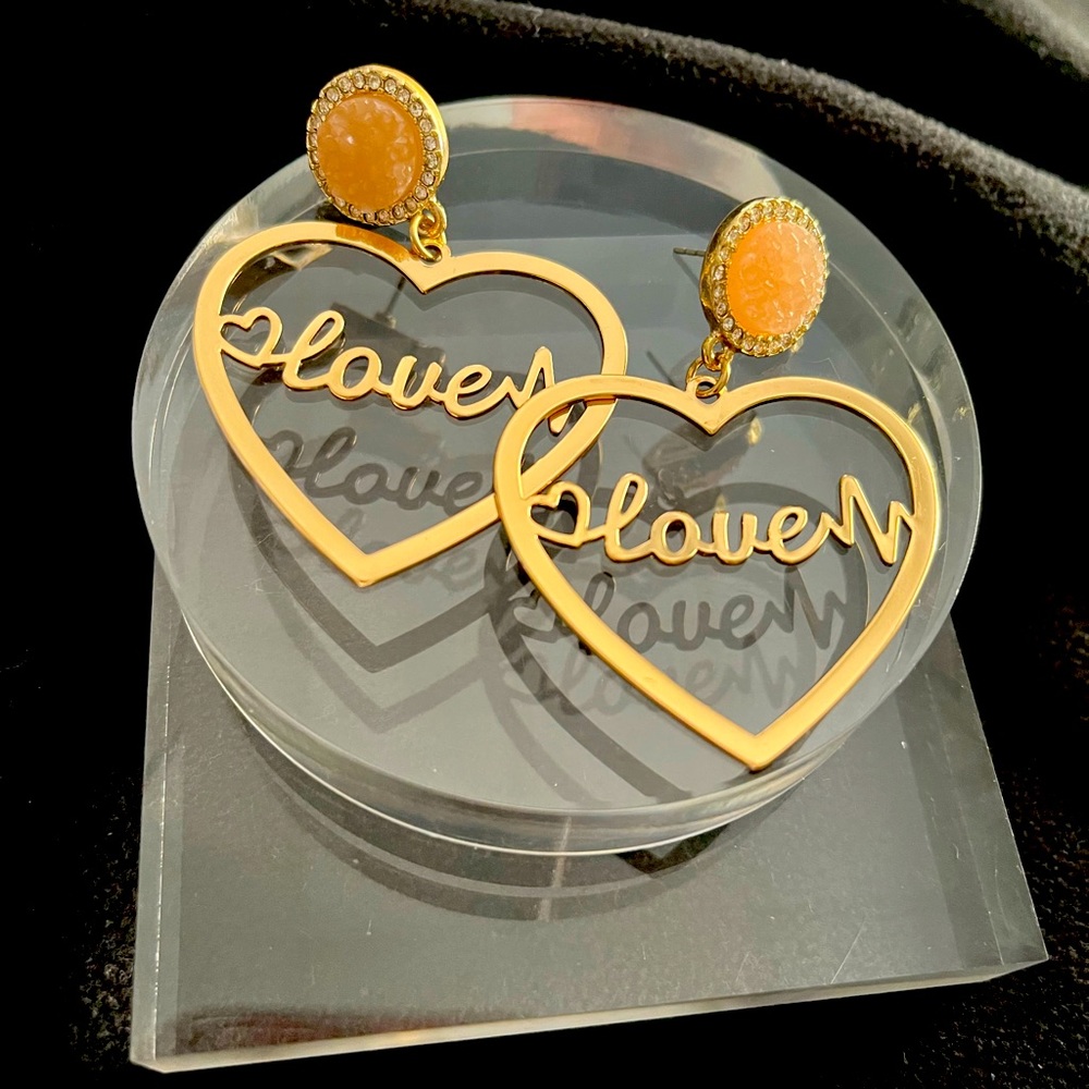 Pure Love Drop Earrings